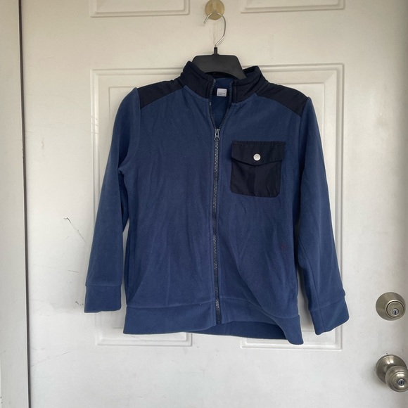 Old Navy Fleece Full Zip Jacket Youth size L - Picture 6 of 6